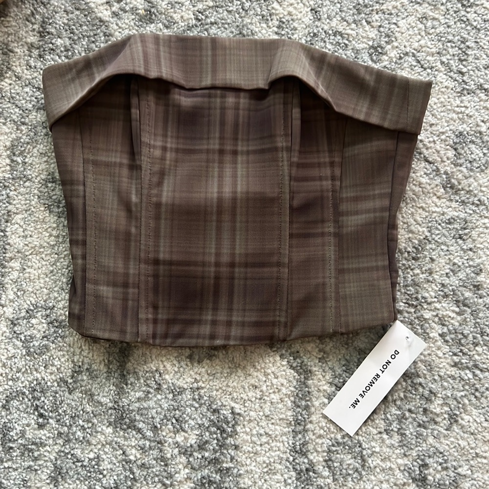NWT With Jéan Corset